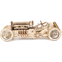 3D-puzzle UGears U-9 Grand Prix Car (UTG0031) imaginea #2 — magazin online Desire.md