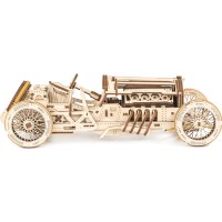 3D-puzzle UGears U-9 Grand Prix Car (UTG0031) imaginea #5 — magazin online Desire.md