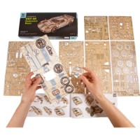 3D-puzzle UGears UGT-24 Endurance Racer (UTG0183) imaginea #6 — magazin online Desire.md