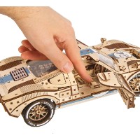 3D-puzzle UGears UGT-24 Endurance Racer (UTG0183) imaginea #7 — magazin online Desire.md