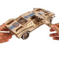 3D-puzzle UGears UGT-24 Endurance Racer (UTG0183) imaginea #2 — magazin online Desire.md