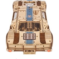 3D-puzzle UGears UGT-24 Endurance Racer (UTG0183) imaginea #3 — magazin online Desire.md