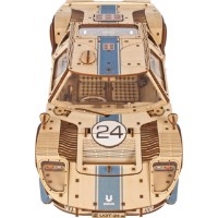 3D-puzzle UGears UGT-24 Endurance Racer (UTG0183) imaginea #4 — magazin online Desire.md