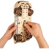 3D-puzzle UGears UGT-24 Endurance Racer (UTG0183) imaginea #5 — magazin online Desire.md