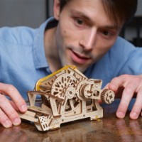 3D-puzzle UGears Variator (70147) imaginea #6 — magazin online Desire.md