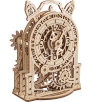 3D-puzzle UGears Vintage Alarm Clock imaginea #5 — magazin online Desire.md