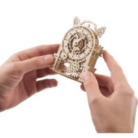 3D-puzzle UGears Vintage Alarm Clock imaginea #2 — magazin online Desire.md