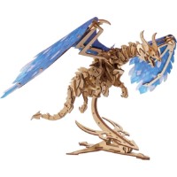 3D-puzzle UGears Windstorm Dragon (UTG0080) imaginea #5 — magazin online Desire.md