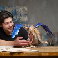 3D-puzzle UGears Windstorm Dragon (UTG0080) imaginea #6 — magazin online Desire.md
