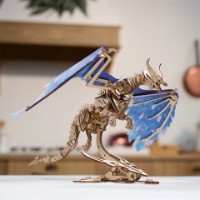 3D-puzzle UGears Windstorm Dragon (UTG0080) imaginea #7 — magazin online Desire.md