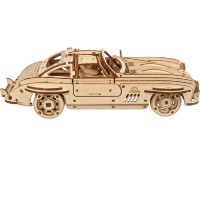 3D-puzzle UGears Winged Sports Coupe (UTG0132) imaginea #8 — magazin online Desire.md