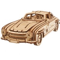 3D-puzzle UGears Winged Sports Coupe (UTG0132)