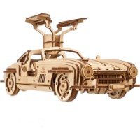 3D-puzzle UGears Winged Sports Coupe (UTG0132) imaginea #2 — magazin online Desire.md