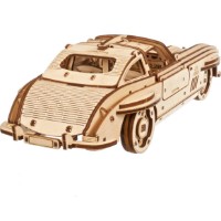 3D-puzzle UGears Winged Sports Coupe (UTG0132) imaginea #3 — magazin online Desire.md