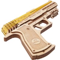 3D пазл UGears Wolf-01 Handgun (UTG0032) фото №6 — интернет-магазин Desire.md