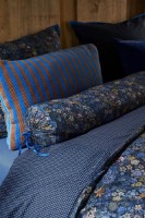 Perna decorativa Pip Studio Tutti I Fiore 22x70 Dark Blue (332430) imaginea #3 — magazin online Desire.md