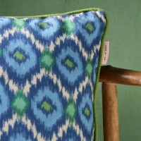 Perna decorativa Pip Studio Zazu 53x53 Blue (329644) imaginea #2 — magazin online Desire.md