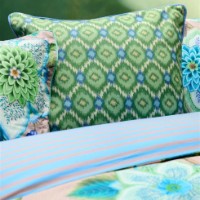 Perna decorativa Pip Studio Zazu 53x53 Green (329646) imaginea #3 — magazin online Desire.md