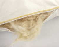 Pernă Polydaun First Nature 60x70 Beige (4AFN300900) imaginea #2 — magazin online Desire.md