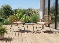 Набор садовой мебели Chomik 3pcs ABI3408 фото №5 — интернет-магазин Desire.md