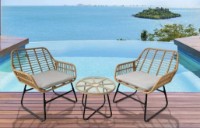 Набор садовой мебели Chomik 3pcs ABI3408 фото №4 — интернет-магазин Desire.md