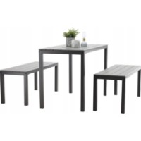 Set mobila de grădină Chomik 3pcs MEB0841 imaginea #3 — magazin online Desire.md