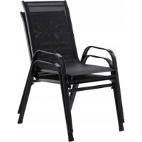 Set mobila de grădină Chomik 3pcs NEO6397 Black imaginea #7 — magazin online Desire.md