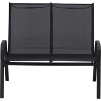 Set mobila de grădină Chomik 3pcs NEO6397 Black imaginea #8 — magazin online Desire.md