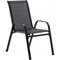 Set mobila de grădină Chomik 3pcs NEO6397 Black imaginea #3 — magazin online Desire.md