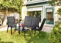 Set mobila de grădină Chomik 3pcs NEO6397 Black imaginea #4 — magazin online Desire.md