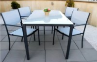 Set mobila de grădină Chomik 5pcs ANH0884KPL Grey imaginea #6 — magazin online Desire.md