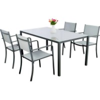 Набор садовой мебели Chomik 5pcs ANH0884KPL Grey