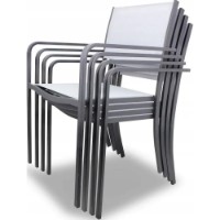 Set mobila de grădină Chomik 5pcs ANH0884KPL Grey imaginea #2 — magazin online Desire.md