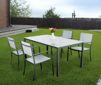 Set mobila de grădină Chomik 5pcs ANH0884KPL Grey imaginea #3 — magazin online Desire.md