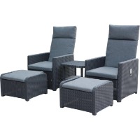 Set mobila de grădină Chomik 5pcs ZUM6430 imaginea #2 — magazin online Desire.md