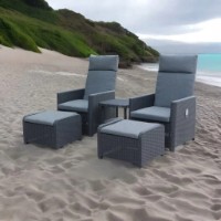 Set mobila de grădină Chomik 5pcs ZUM6430 imaginea #5 — magazin online Desire.md