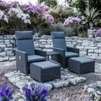 Set mobila de grădină Chomik 5pcs ZUM6430 imaginea #8 — magazin online Desire.md