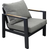 Set mobila de grădină Deco Kansas Grey/Black imaginea #8 — magazin online Desire.md