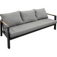 Set mobila de grădină Deco Kansas Grey/Black imaginea #9 — magazin online Desire.md