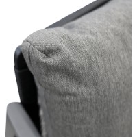 Set mobila de grădină Deco Kansas Grey/Black imaginea #10 — magazin online Desire.md