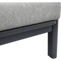 Set mobila de grădină Deco Kansas Grey/Black imaginea #13 — magazin online Desire.md