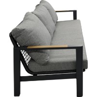 Set mobila de grădină Deco Kansas Grey/Black imaginea #2 — magazin online Desire.md