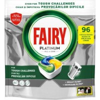 Средство для посудомоечных машин Fairy Platinum All In One 96pcs