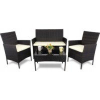 Set mobila de grădină GardenLine 5pcs Brown SAD1408