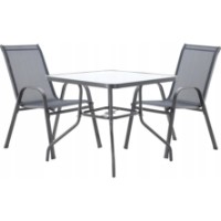 Набор садовой мебели GardenLine 5pcs Grey TIH3384 фото №3 — интернет-магазин Desire.md