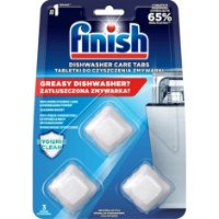 Detergent pentru mașine de spălat vase Finish Dishwasher Cleaner 3pcs 