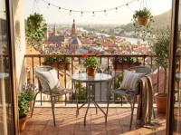 Set mobila de grădină GardenLine Bistro NEO5252/NEO6983 Grey imaginea #2 — magazin online Desire.md