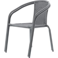 Set mobila de grădină GardenLine Bistro NEO5252/NEO6983 Grey imaginea #4 — magazin online Desire.md