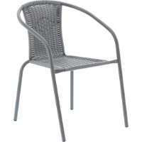 Set mobila de grădină GardenLine Bistro NEO5252/NEO6983 Grey imaginea #6 — magazin online Desire.md