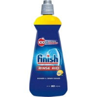 Detergent pentru mașine de spălat vase Finish Rinse Aid Lemon 400ml